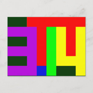 CARTE POSTALE PI = 3,14