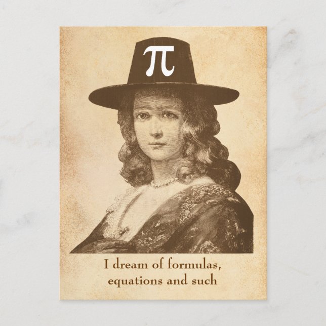 Carte Postale Pi Lady Dreams (Devant)