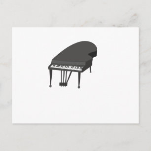 Carte Postale piano