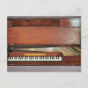 Carte Postale Piano carré, 1767 (photo)