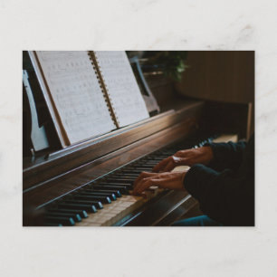 Carte Postale Piano de Chaleur