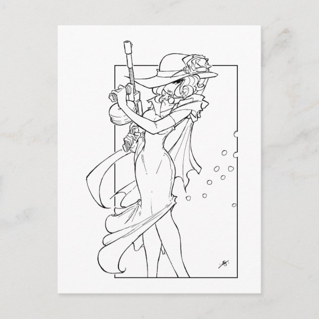 Carte Postale Piano de Chicago (Devant)