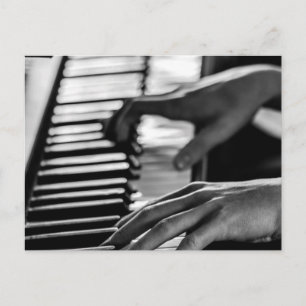 Carte Postale Piano Exceptionnel