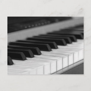 Carte Postale Piano Greetings
