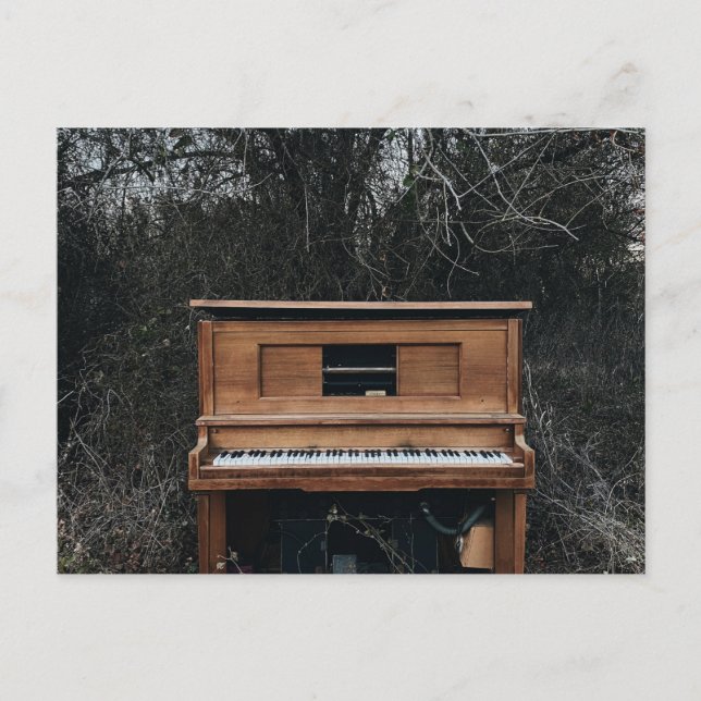 Carte Postale Piano Mignon (Devant)