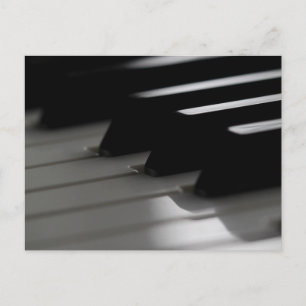Carte Postale Piano Mignon