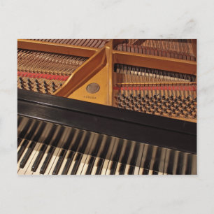Carte postale Piano vintage