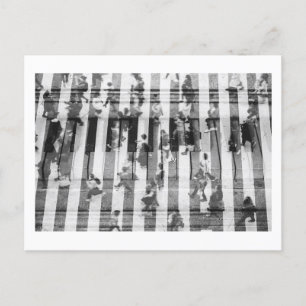 Carte Postale Pianoché