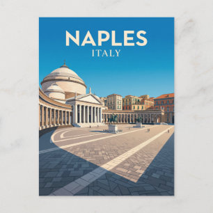 Carte Postale Piazza del Plebiscito Italie