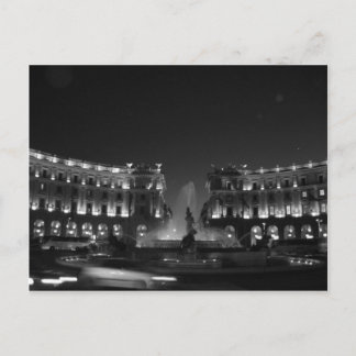 Carte Postale Piazza della Repubblica