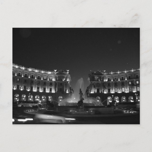 Carte Postale Piazza della Repubblica (Devant)