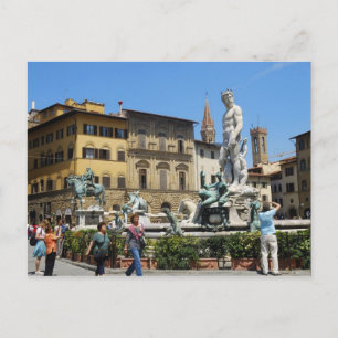 Carte postale Piazza della Signoria