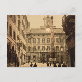 Carte Postale Piazza di Monte, Rome, Italie