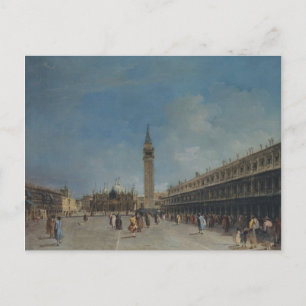 Carte Postale Piazza San Marco