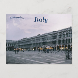 Carte Postale Piazza San Marco ou St Marc Carré Venise Italie