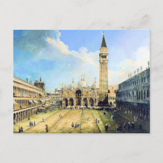 Carte Postale Piazza San Marco Venice