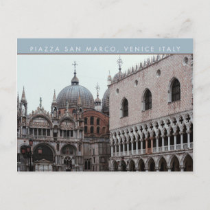 Carte Postale Piazza San Marco, Venise Italie