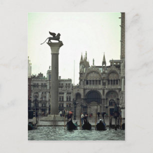 Carte Postale Piazza San Marco, Venise, Italie