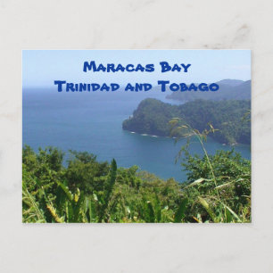 Carte Postale PIC_0031, Baie de Maracas Trinité-et-Tobago