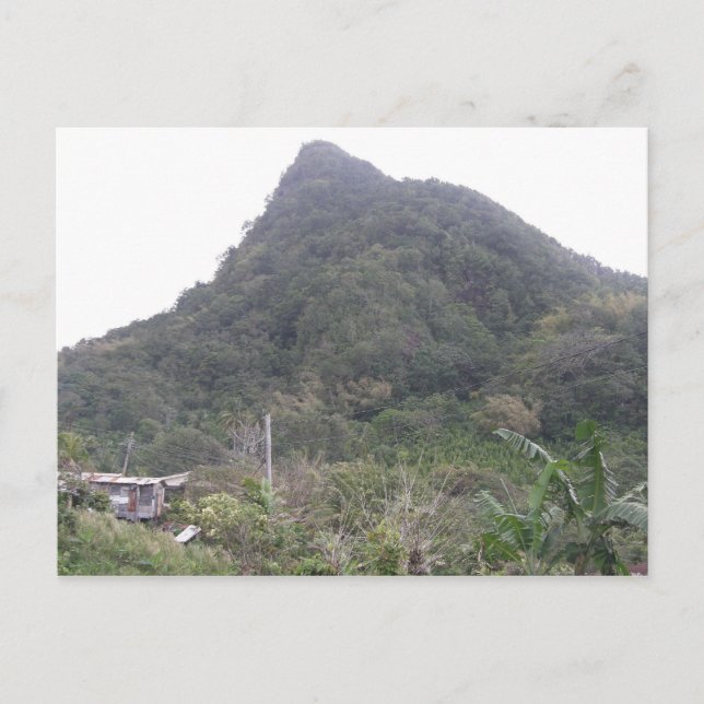 Carte Postale Pic de montagne (Devant)