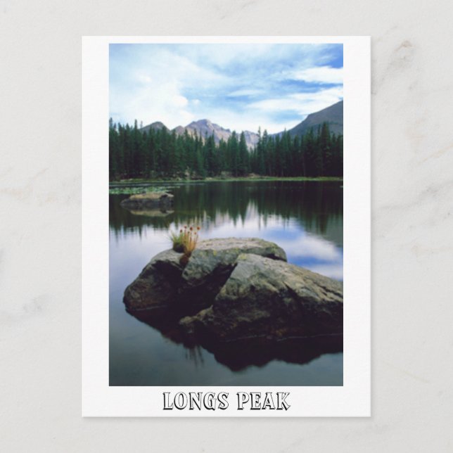 Carte Postale pic long, pic long (Devant)