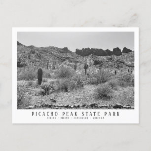 Carte Postale Picacho Peak State Park Keepsar Arizona