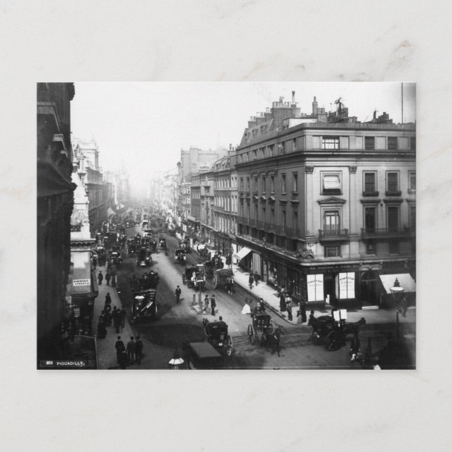 Carte Postale Piccadilly (Devant)