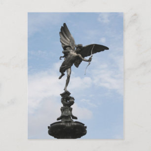 Carte Postale Piccadilly Circus, Eros