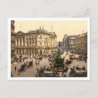 Piccadilly Circus, Londres, Angleterre