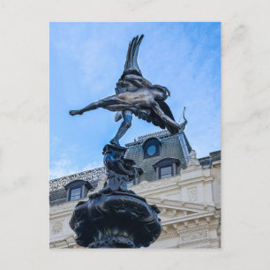 Carte Postale Piccadilly Circus, Londres Royaume-Uni