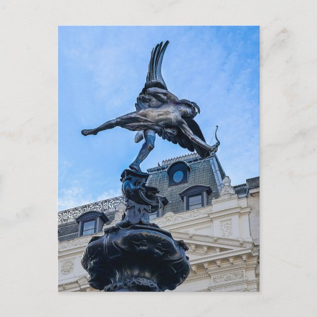 Carte Postale Piccadilly Circus, Londres Royaume-Uni (Devant)