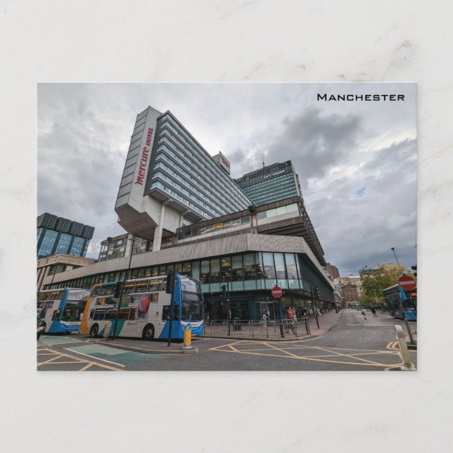 Carte Postale Piccadilly Gardens (Devant)