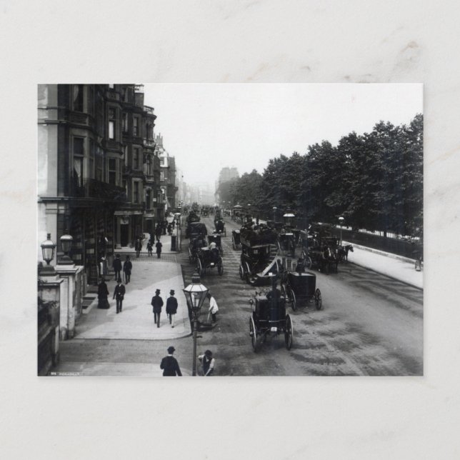 Carte Postale Piccadilly, Londres 2 (Devant)