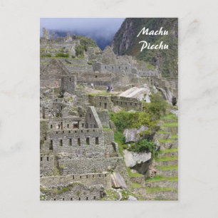 Carte Postale picchu péru