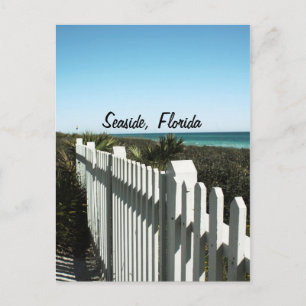 Carte Postale Picket Fence - Balnéaire, FL