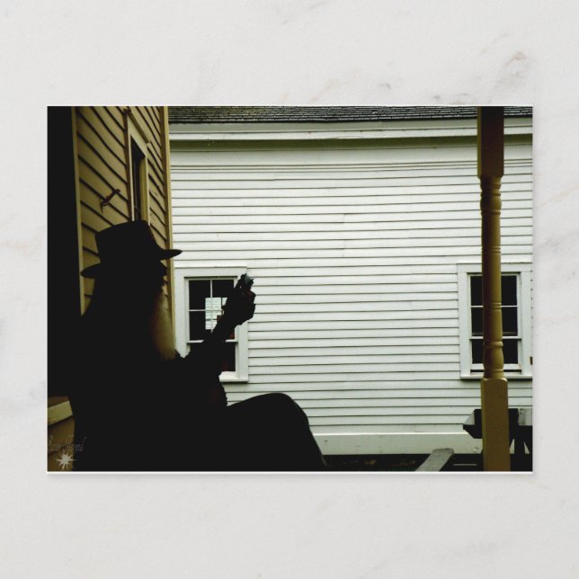 Carte Postale Pickin du dos (Devant)