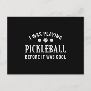 Carte Postale Pickleball Dink Je Jouais À Pickleball Player