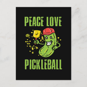Carte Postale Pickleball Drôle