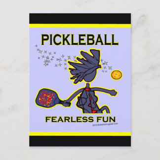 Carte Postale Pickleball Fearless