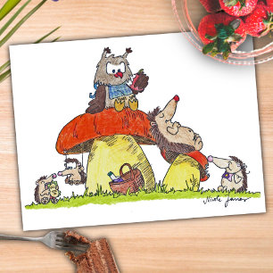 Carte postale PICNIC par Nicole Janes