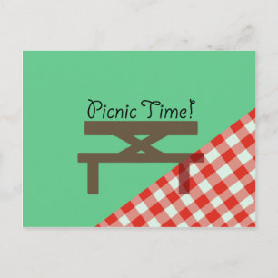 Carte Postale picnic time