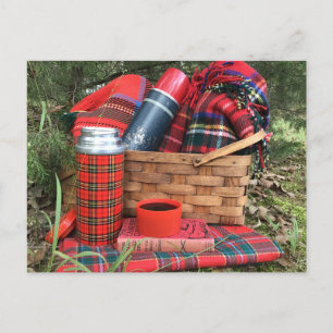 Carte Postale Picnics d'automne