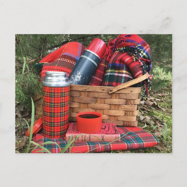 Carte Postale Picnics d'automne (Devant)