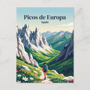 Carte Postale Picos de Europa Espagne