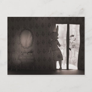 Carte Postale Pièce de papier