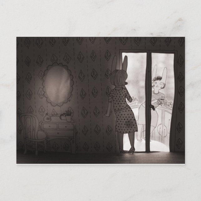 Carte Postale Pièce de papier (Devant)