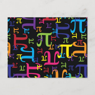 Carte Postale Pièce du Pi