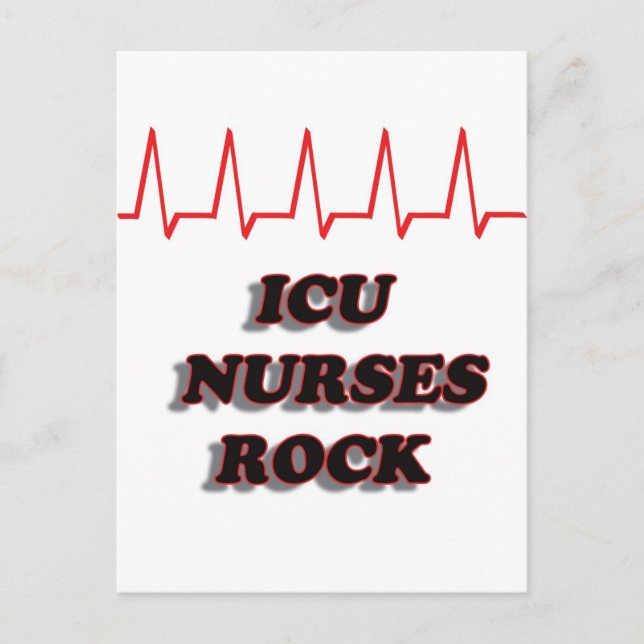 CARTE POSTALE PIÈCE ICU INURSES (Devant)