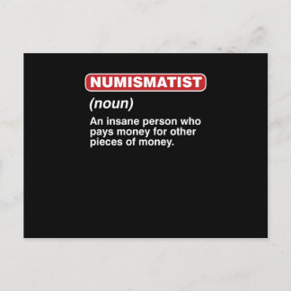 Carte Postale Pièces Collectionneurs de Monnaies Commerçants Dev