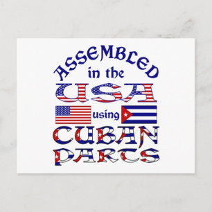 Carte Postale Pièces Cubaines